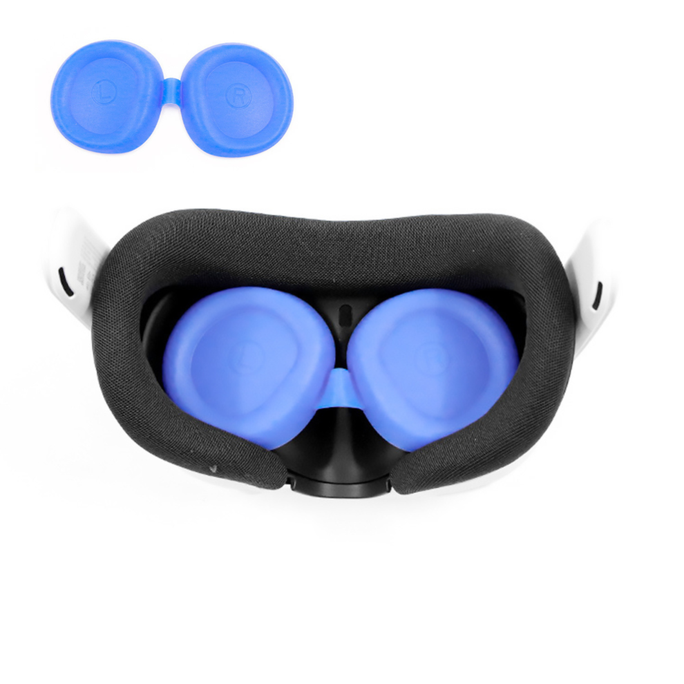 Silicone Lens Protectors For Meta Quest 3 | Blue 5904501312042