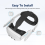 Sangle de soulagement Comfort Elite Strap pour Meta Quest 3/3S 6
