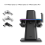 Support de charge RGB pour Meta Quest 3S, 3 | KIWI DESIGN, META 5