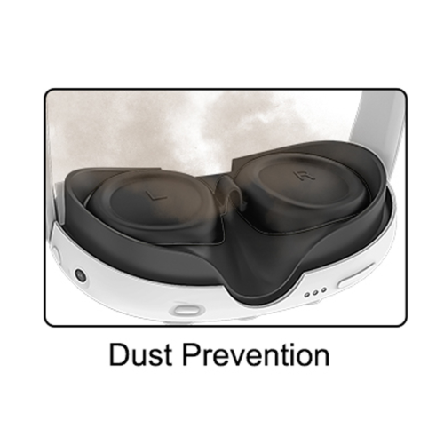 Protecteurs de lentilles en silicone pour Meta Quest 3 | Bleu 1