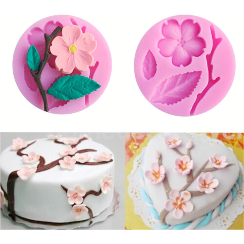 Πολυχρηστικό καλούπι σιλικόνης για κέικ fondant, ιδανικό για διακοσμήσεις με