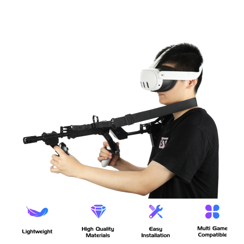 Replica rifle for Meta Quest 3/3S 2