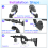 Replica rifle for Meta Quest 3/3S 5