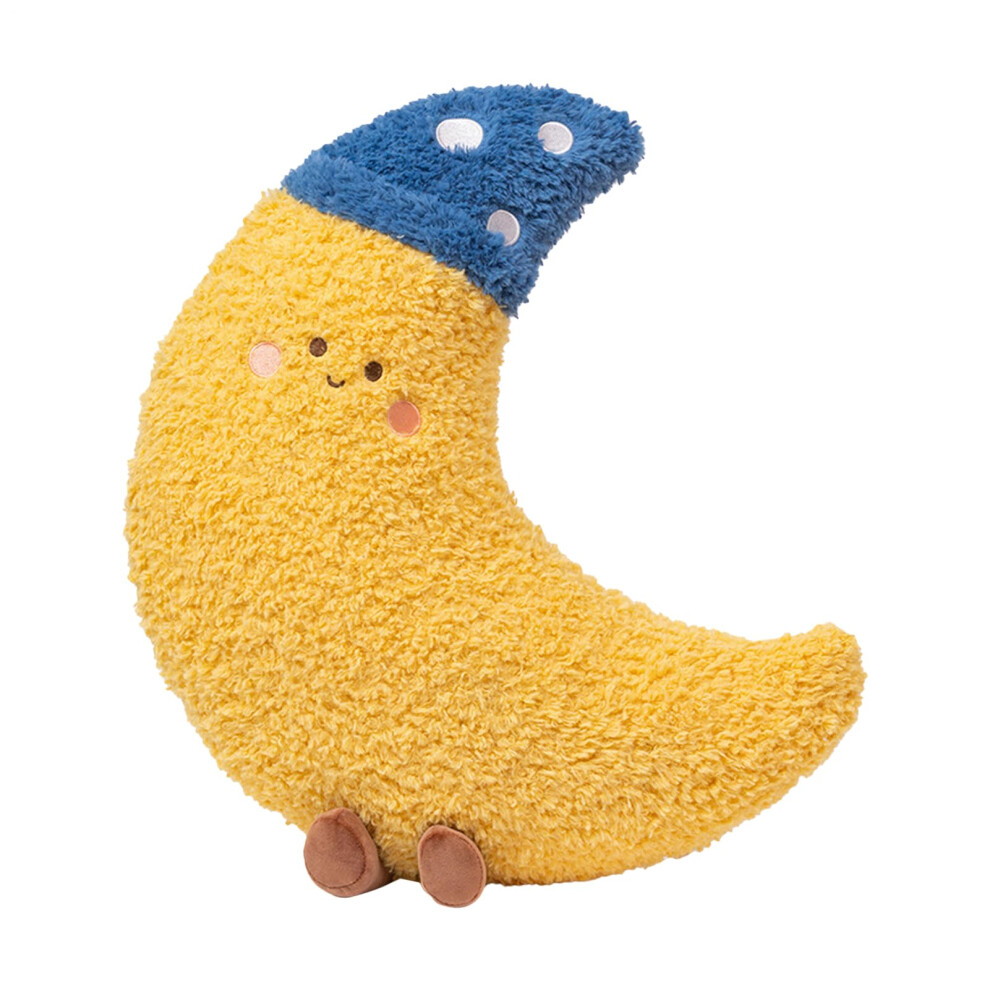 Hug Pillow Sun And Moon Plush Cartoon Soft Washable Knee Lumbar Support Neck Travel Pillow For Pregnancy Women