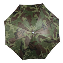 rain camouflage hat foldable sun umbrella outdoors waterproof camping camping headgear cover beach head hat