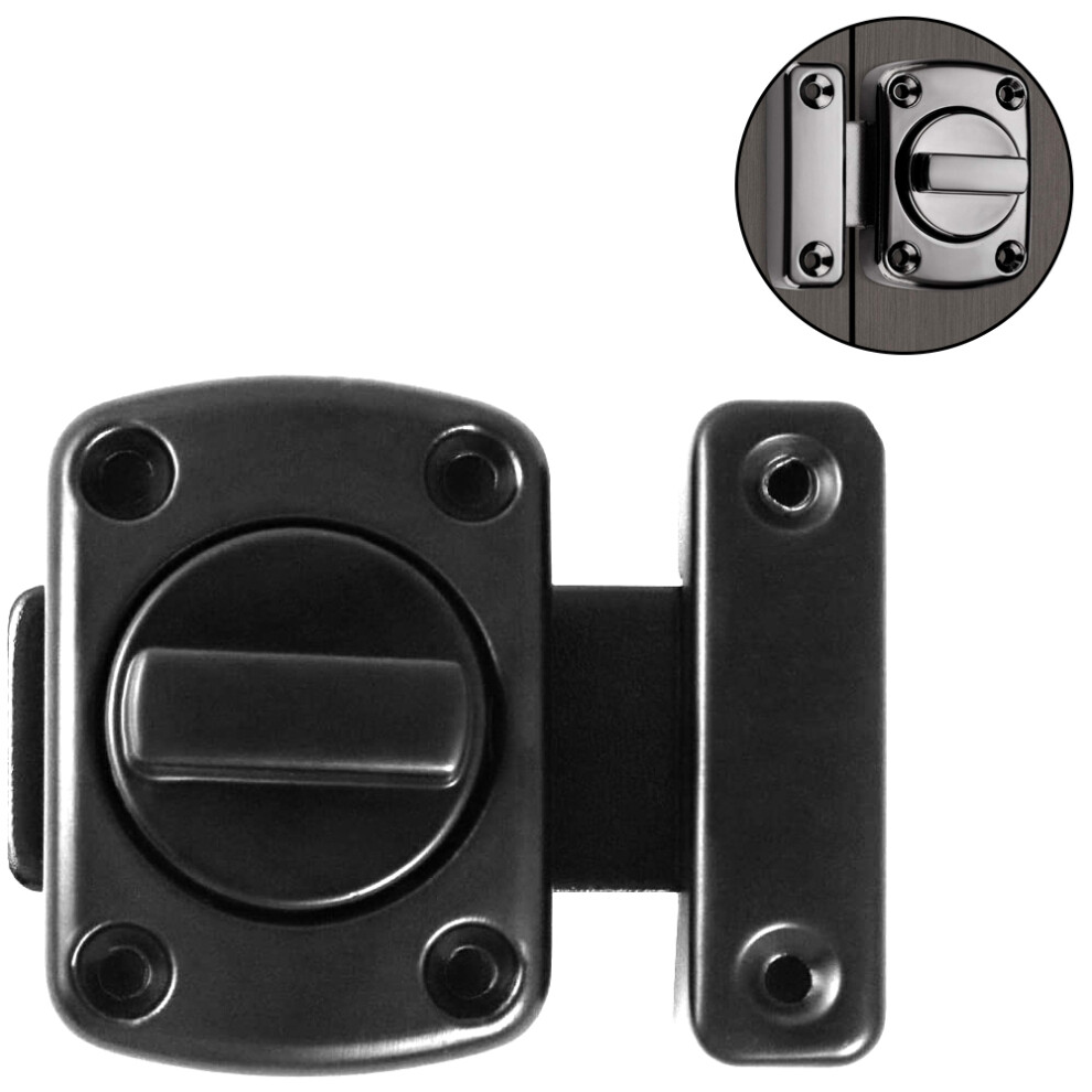 Door Latch, Zinc Alloy Smooth Rotation Lock, Heavy Duty Design For Doors And Windows 9436597594720