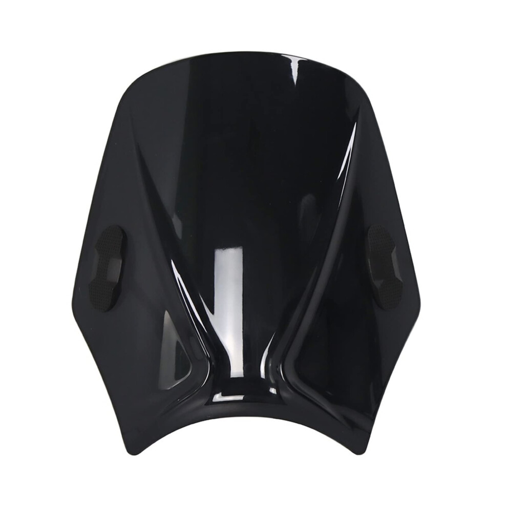 Motorcycle Windshield For Kawasaki Vulcan S 650 En650 Vn 20152021 With Enhanced Wind Protection Black 9339159679210
