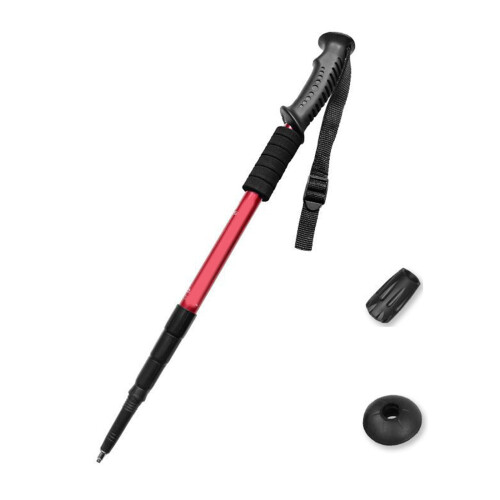 Adjustable Aluminum Walking Stick Ergonomic Bent Ref: 3473