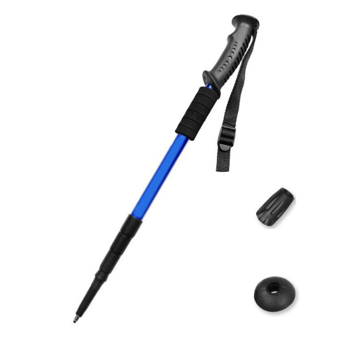 Mode Aluminium Walking Stick Light Weight Adjustable Camping Pole For Outdoor Activity Ref: 8454