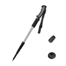 Mode Aluminium Walking Stick Light Weight Adjustable Camping Pole For Outdoor Activity