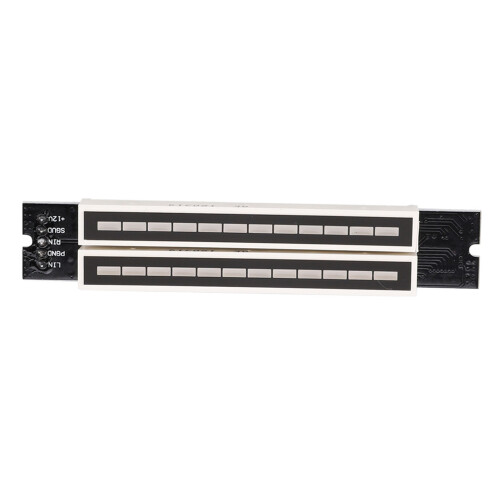 Dual 12 Stereo Level Indicator Einstellbare 1