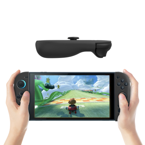 Silikonhülle Gamepad-Schutz für Nintendo Switch 2 | Schwarz 2