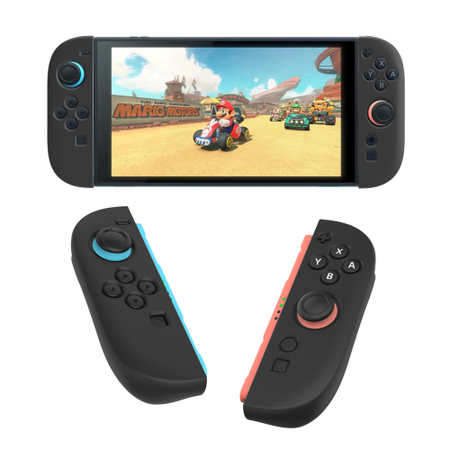 Silikonhülle Gamepad-Schutz für Nintendo Switch 2 | Schwarz 1