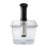 SVTPS11GN container withd lid, polycarbonate, 11.6 l, transparent 1