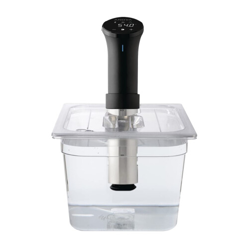 SVTPS11GN container withd lid, polycarbonate, 11.6 l, transparent