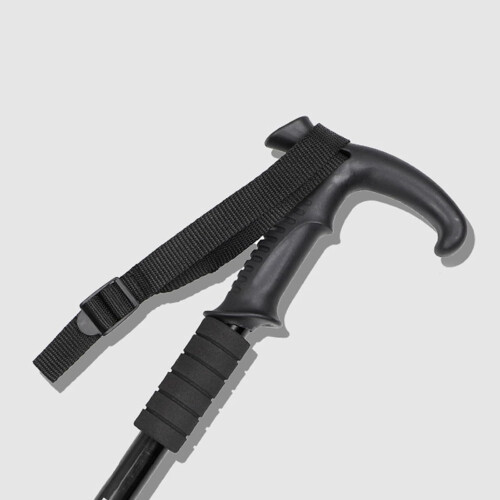 Mode Aluminium Walking Stick Light Weight Adjustable Camping Pole For Outdoor Activity 2