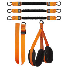 Assisted Pull Up Bands, Gym Pull Up Bands Pull 210 Pound Assistance Belt, HighIntensity Strength Training Tool, Home Fitness Equipment Orange1
