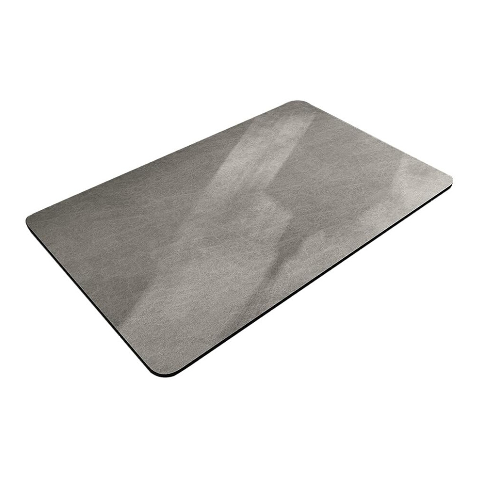 Soft Rubber Texture Bath Mat  Strong Water Absorption, NonSlip, Safe, GFT1104, 4060cm
