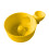 Automatic Produce Cleaner For Home Use Practical Kitchen-Yellow 1