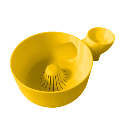 Automatic Produce Cleaner For Home Use Practical Kitchen-Yellow