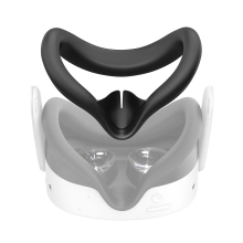Ecran en silicone pour Meta Quest 3S | Noir