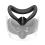 Ecran en silicone pour Meta Quest 3S | Noir 1