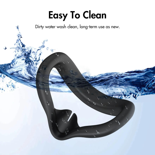 Ecran en silicone pour Meta Quest 3S | Noir 1