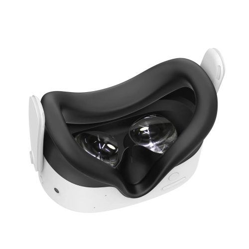 Ecran en silicone pour Meta Quest 3S | Noir 2