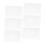 Plastic Craft Mesh Panel Six Pack Cross Stitch Base For Embroidery And Needlecraft Canvas With Precise Layout For Sewing 1