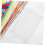 Plastic Craft Mesh Panel Six Pack Cross Stitch Base For Embroidery And Needlecraft Canvas With Precise Layout For Sewing 3