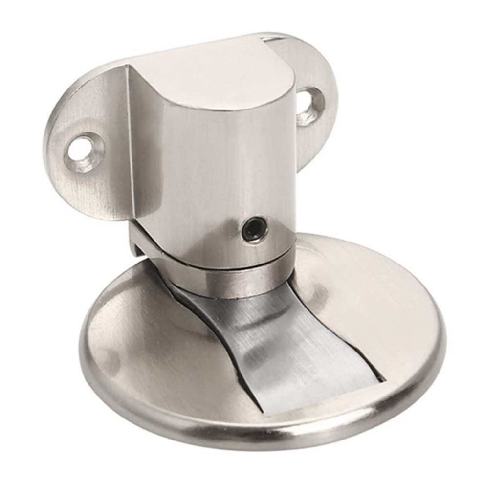Floor Mount Magnetic Door Stopper, Invisible Magnetic Door Stop, Easy Installation Without Drilling, Lifetime Durability 9436597717716