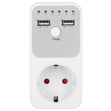 LCD Digital Timer Socket Programmable Timer Switch For Computers Cookers Coffee Makers Indoor Lights Mobile Phone Chargers Lamps Seasonal Decorations