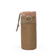 Camping Fuel Canister Long Gas Cylinder Tank/Water Bottle Protector Cover Bag (Khaki)