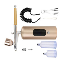 High Efficiency 7.4V Wireless Air Pumps Sprayer Guns-Gold