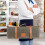 Multifunctional Canvas Chefs Tool Roll Bag Portable Kitchen 2
