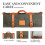 Multifunctional Canvas Chefs Tool Roll Bag Portable Kitchen 6