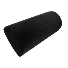 Memory Foam Lumbar Pillow Detachable HalfRound Bolster For Lumbar Support Portable Cushion For Car, Office, Pregnancy