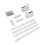 Smooth Surface Window Holders, Made to Last with High Strength Plastic, Better Materials for Durable Use, Easy Mount for Quick Installation, Waterproo 1