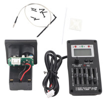 F‑ 5T 5-Band-EQ-Equalizer-Tonabnehmer-Tuner für