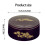 Portable ABS Resin Bentos Box with Lid Snacks-Spots black 4