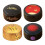 Portable ABS Resin Bentos Box with Lid Snacks-Spots black 2