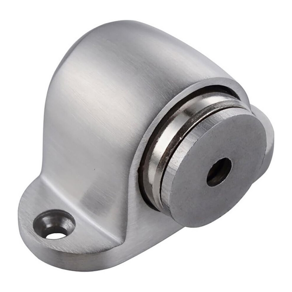 Magnetic Door Catch, Soft-Catch Door Catch With Powerful Magnetic Latch To Prevent Door Slams, Compact Size For Space-Saving Installation, 304 Stainle 9436597595345