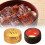 Portable ABS Resin Bentos Box with Lid Snacks-Spots black 3