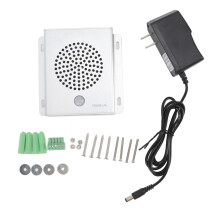 Sistema de microfone com tecnologia anti-interferência, comunicação bidirecional para conversas nítidas em qualquer ambiente.
