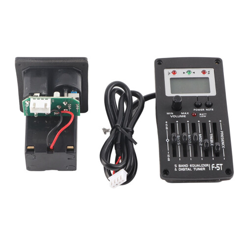 F‑ 5T 5-Band-EQ-Equalizer-Tonabnehmer-Tuner für 2