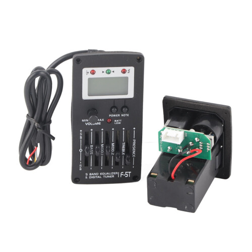 F‑ 5T 5-Band-EQ-Equalizer-Tonabnehmer-Tuner für 1