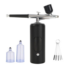 7.4V Pressure Sprayer Guns System Set For Deep Skin-Black