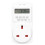 Electrical Outlet Timer, Programmable Digital Timer for Home Automation, 12/24 Hour Cycle with Countdown Function, Multifunctional Timer Switch for Ap 1