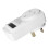 Electrical Outlet Timer, Programmable Digital Timer for Home Automation, 12/24 Hour Cycle with Countdown Function, Multifunctional Timer Switch for Ap 5