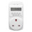 Electrical Outlet Timer, Programmable Digital Timer for Home Automation, 12/24 Hour Cycle with Countdown Function, Multifunctional Timer Switch for Ap 7